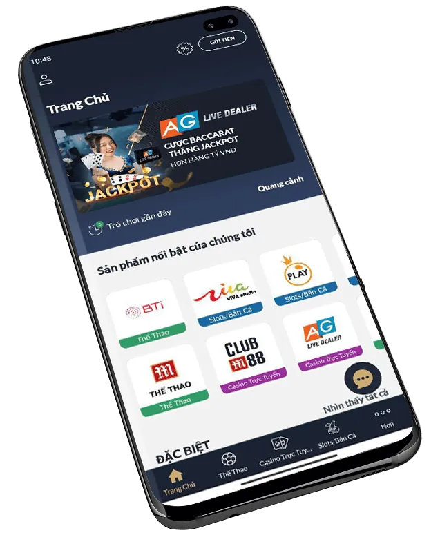 Truy cập nhanh chóng ứng dụng 68win1